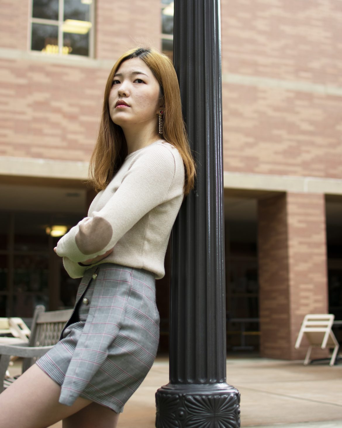 Dyed Hair UCLA Styles: Dyed Hair