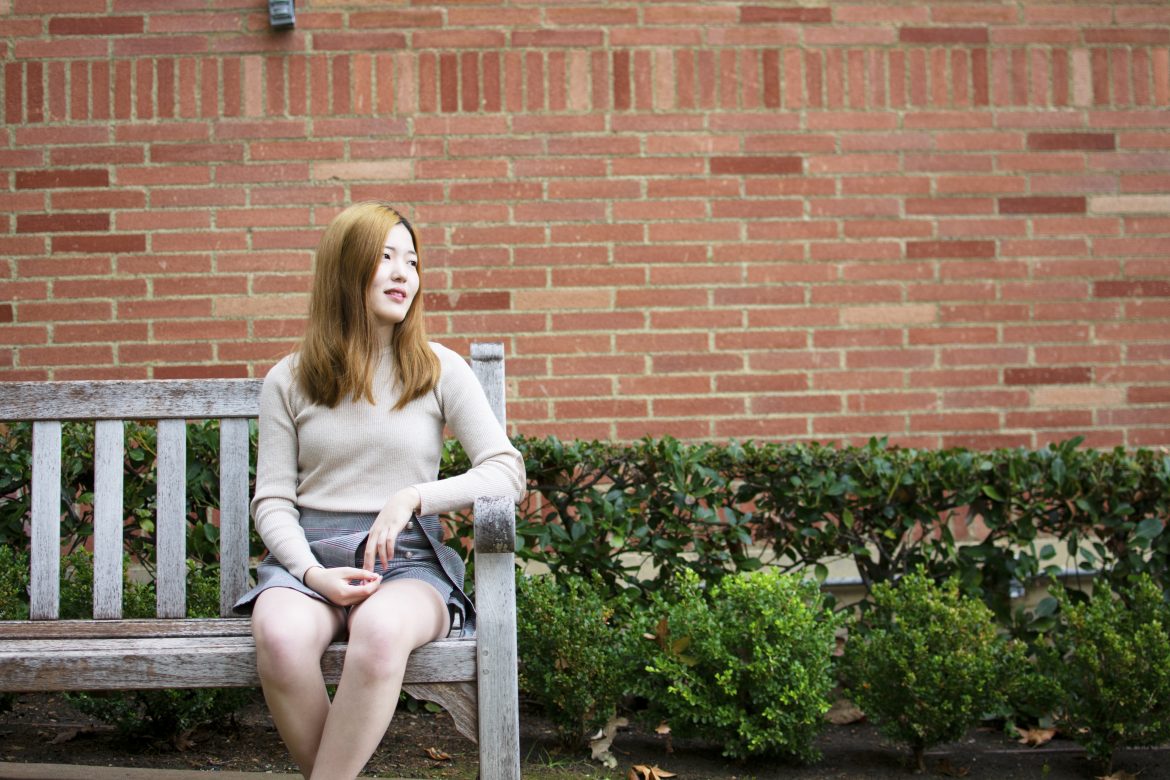 Dyed Hair UCLA Styles: Dyed Hair