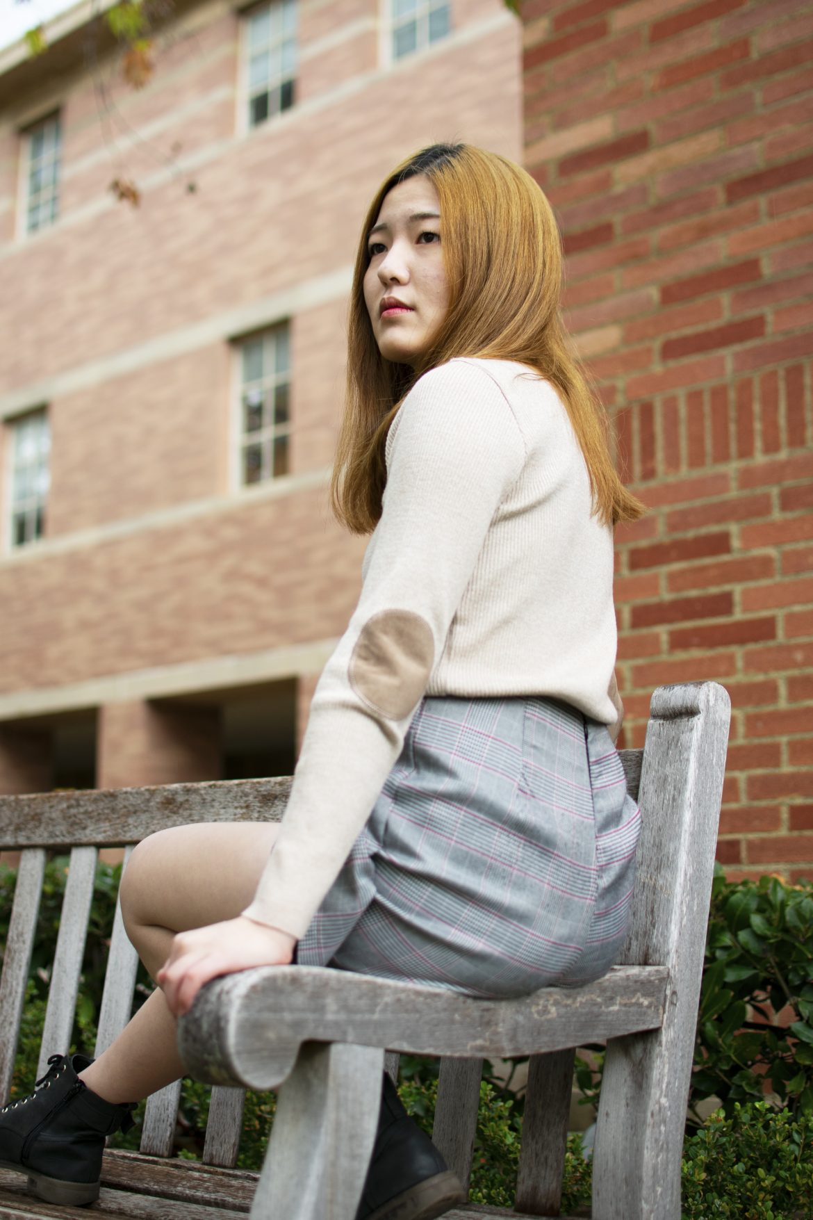 Dyed Hair UCLA Styles: Dyed Hair