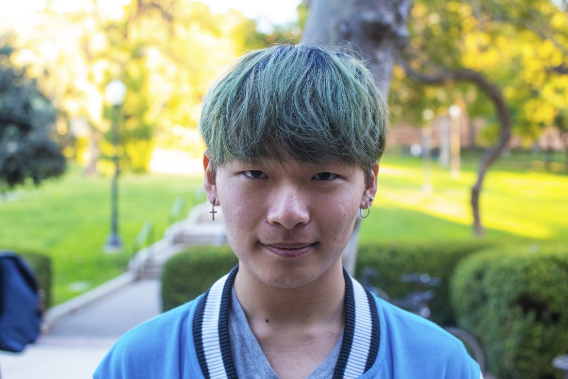 JooHyun Koh (psychology)_Brandon copy UCLA Styles: Dyed Hair