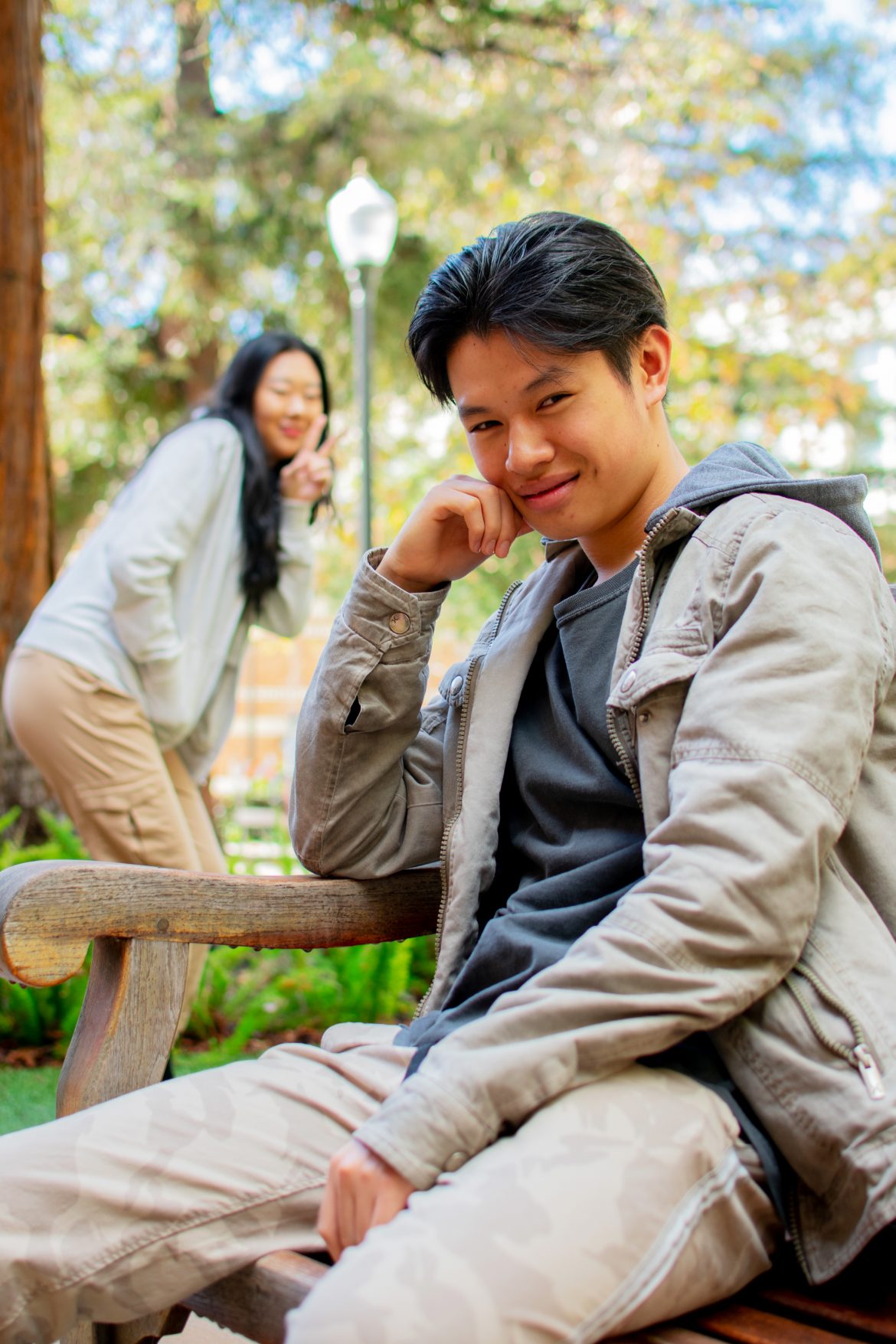 UCLA Students with Dyed Hair Everything’s Better in Twos