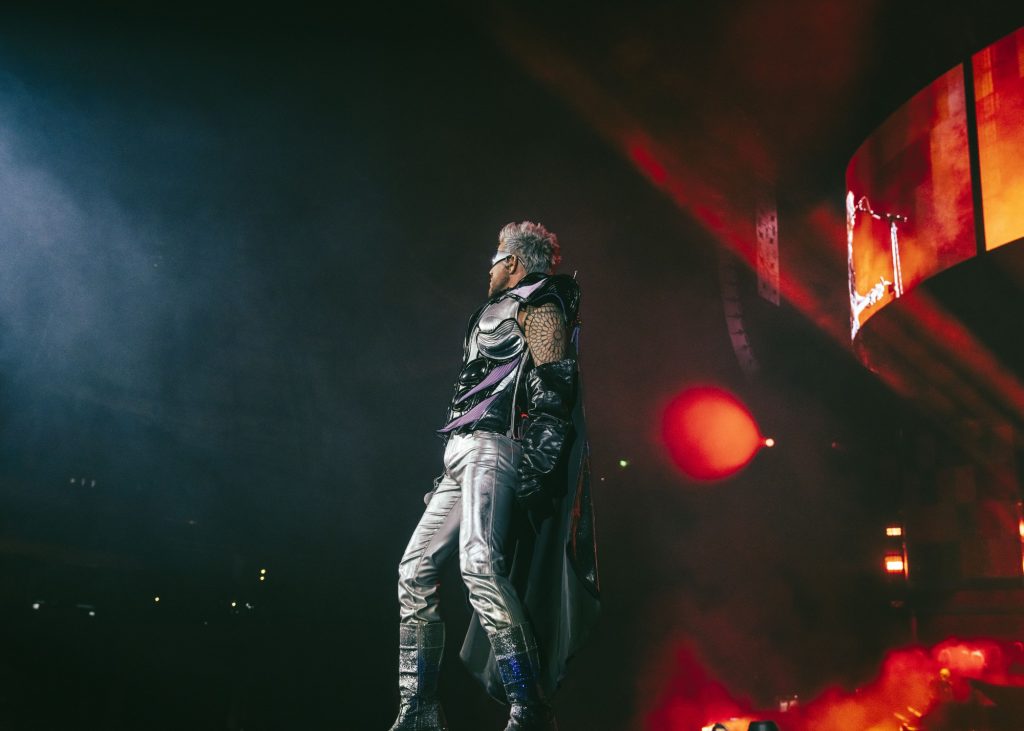 On Saturday November 11, 2023 renowned rock band Queen along with Adam Lambert took the stage at BMO Stadium. Serving as the band’s front man in lieu of rock icon Freddie Mercury, Lambert honored the star’s legacy while delivering a performance of a lifetime.