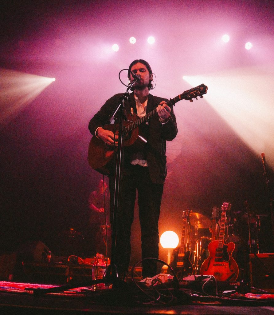Standing center stage, Mitch serenades the audience with the entirety of his debut album. The album was crafted to include a combination of classic songwriting and soft vocals that emulate his artistic style fluently.