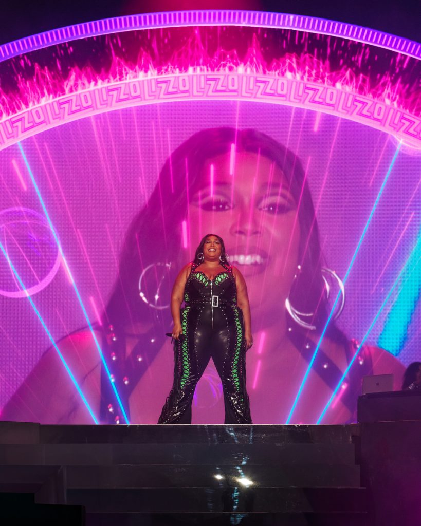 Lizzo on JaM Cellars Stage in Photo courtesy of BottleRock Napa Valley