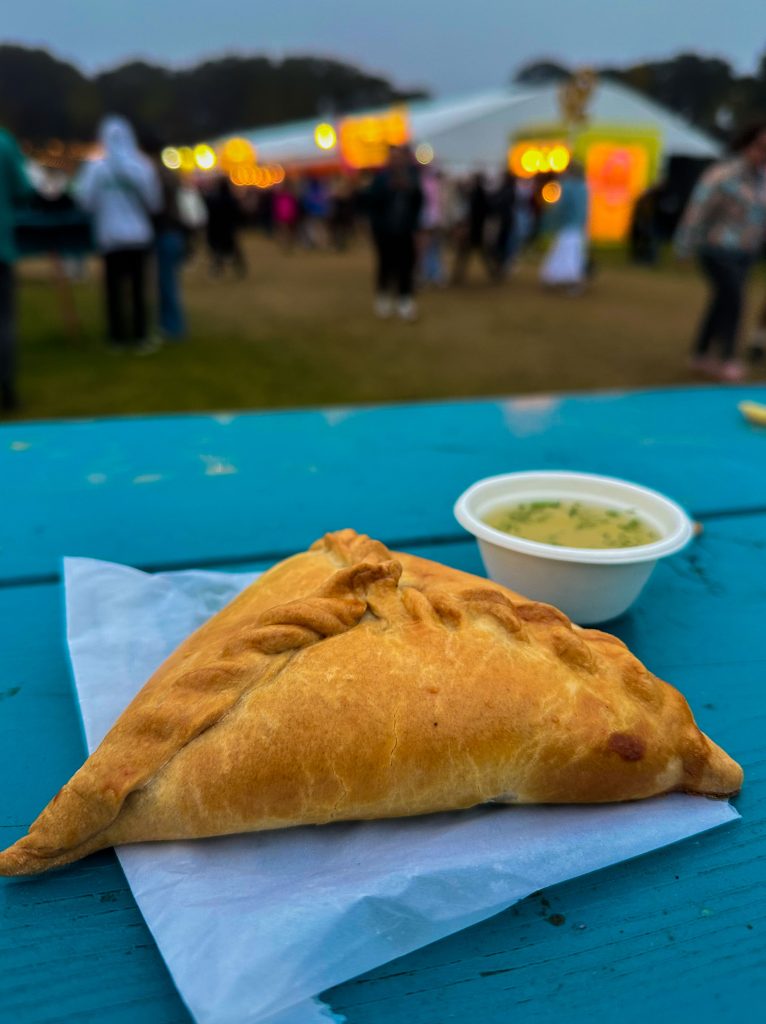 AyDea's Beef Hand Pie. Photographed by Gavin Meichelbock/BruinLife.