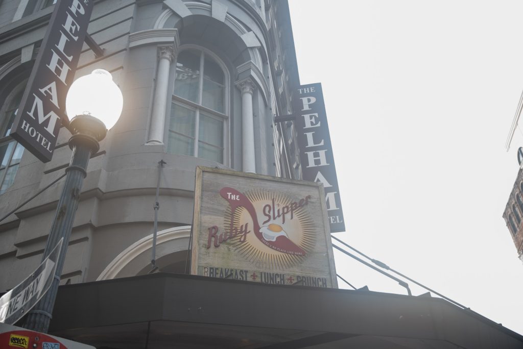 Ruby Slipper: A vibrant all-American diner in the heart of New Orleans, where retro charm meets mouthwatering breakfast