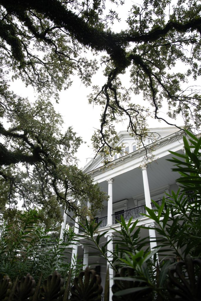 The Garden District&squot;s Buckner Mansion dates back to the 19th century and was constructed by a wealthy cotton planting family. The estate was famously featured as a witchery school in the third season of "American Horror Story." Photographed by Finn Martin/BruinLife.