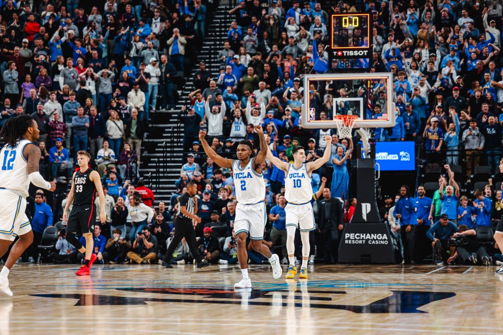 Photographed by Jan Kim Lim, UCLA Athletics