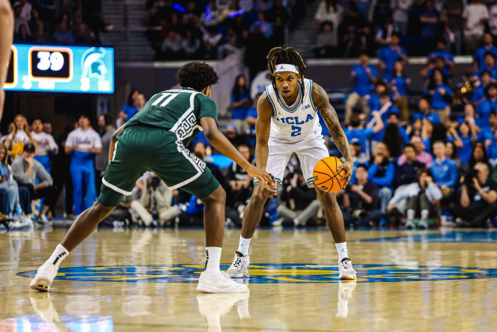 Photo courtesy of Ross Turteltaub/UCLA Athletics