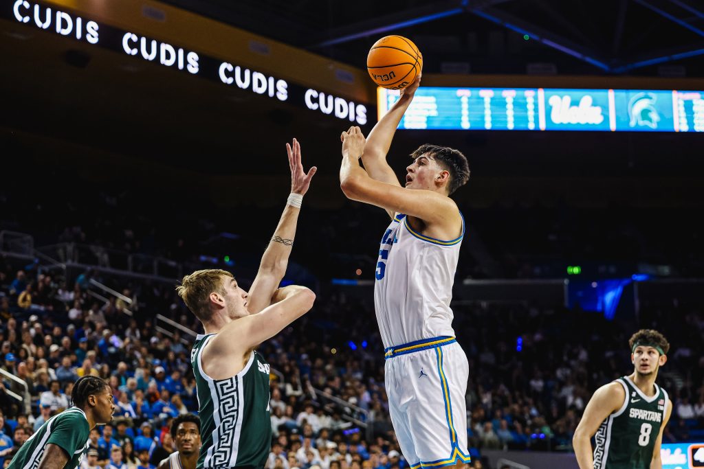 Photo courtesy of Ross Turteltaub/UCLA Athletics