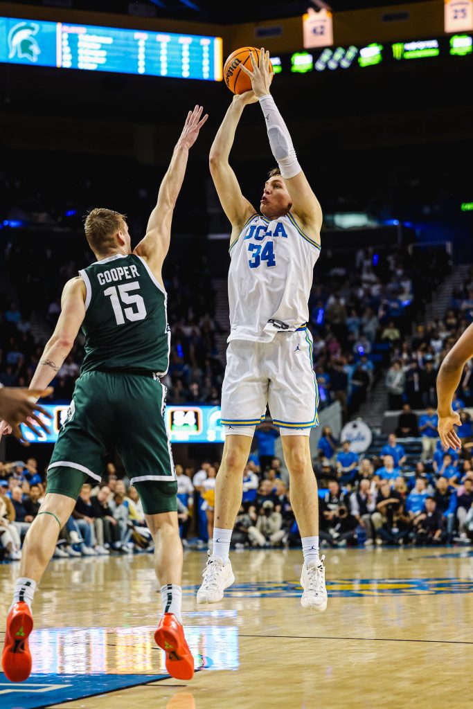 Photo courtesy of Ross Turteltaub/UCLA Athletics