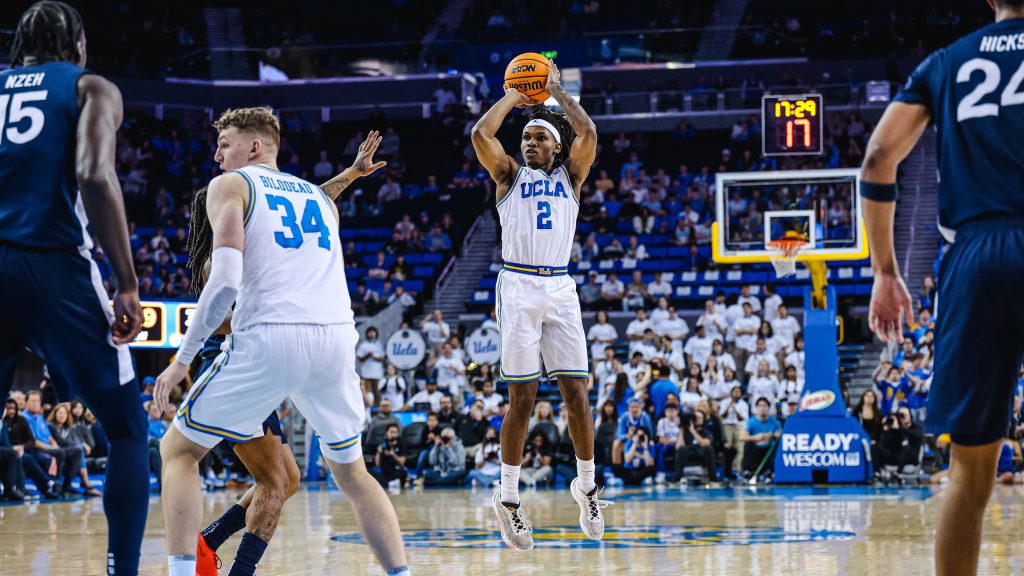 Photo courtesy of Ross Turteltaub/UCLA Athletics