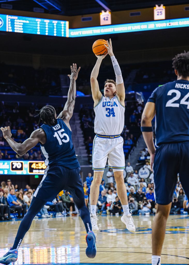 Photo courtesy of Ross Turteltaub/UCLA Athletics