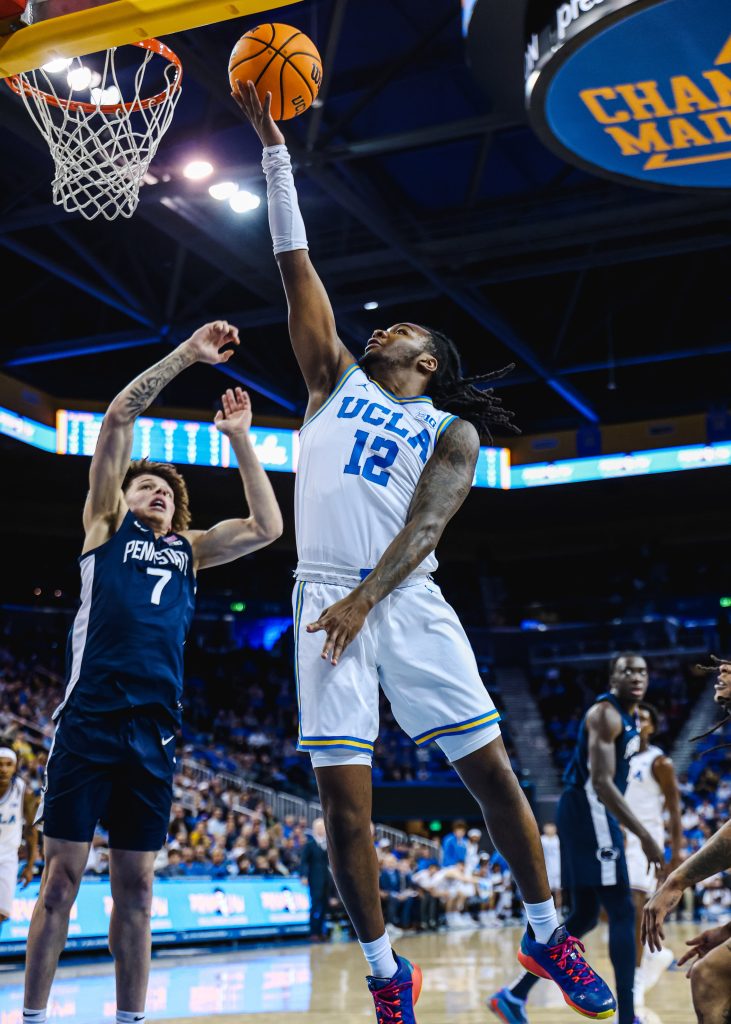 Photo courtesy of Ross Turteltaub/UCLA Athletics