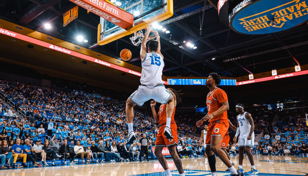 Photo courtesy of Jan Kim Lim/UCLA Athletics