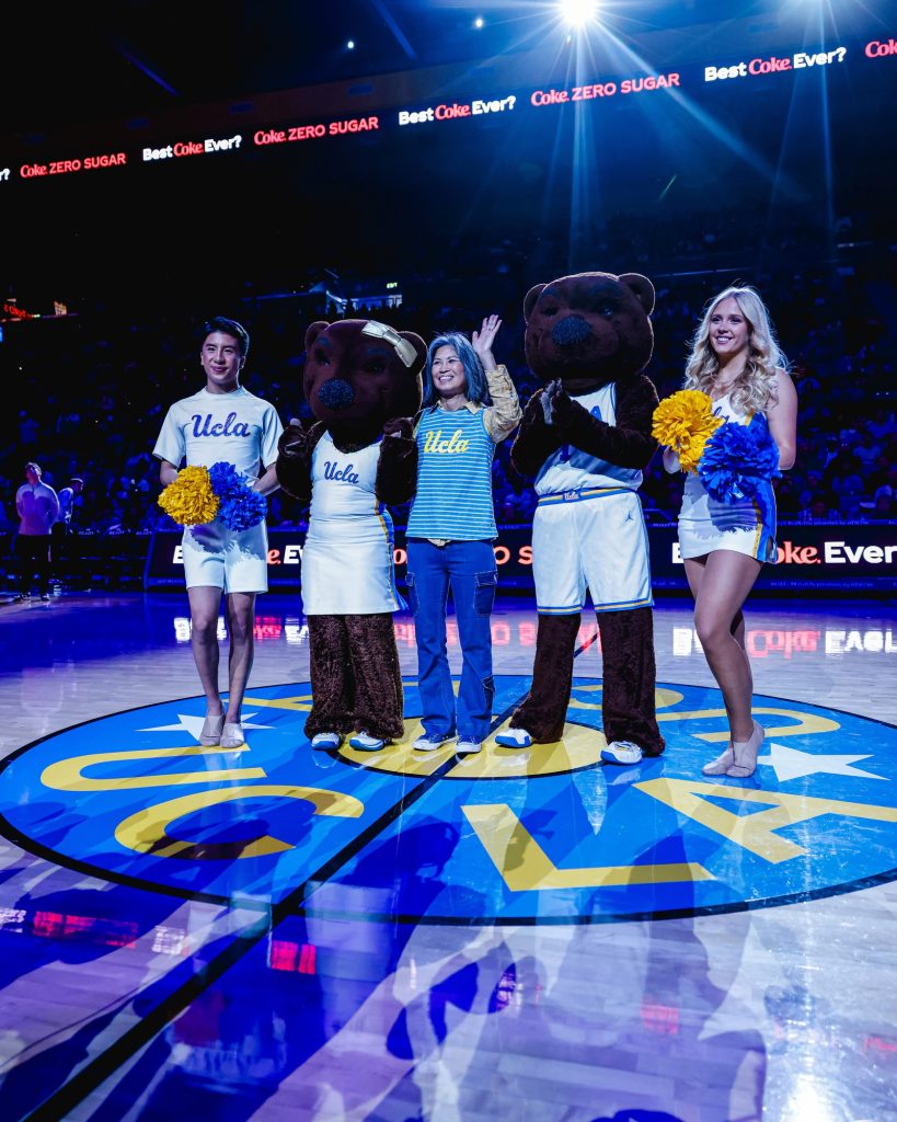 Photo courtesy of Jan Kim Lim/UCLA Athletics