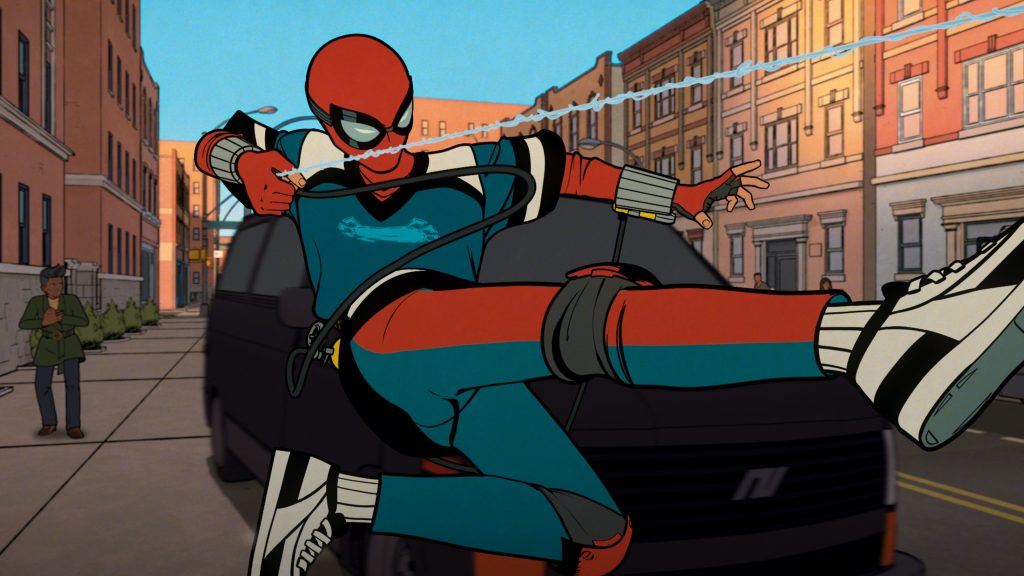 Peter Parker/Spider-Man (Hudson Thames) in Marvel Animation's YOUR FRIENDLY NEIGHBORHOOD SPIDER-MAN, exclusively on Disney+.