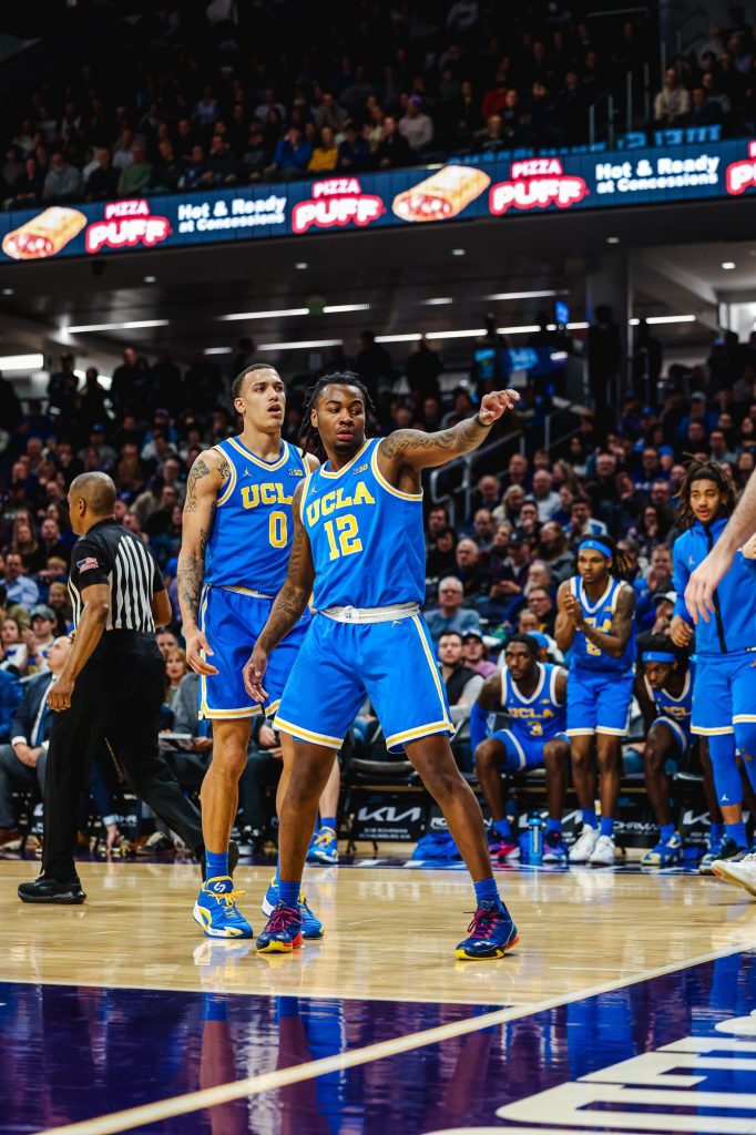 Photographed by Jan Kim Lim/UCLA Athletics