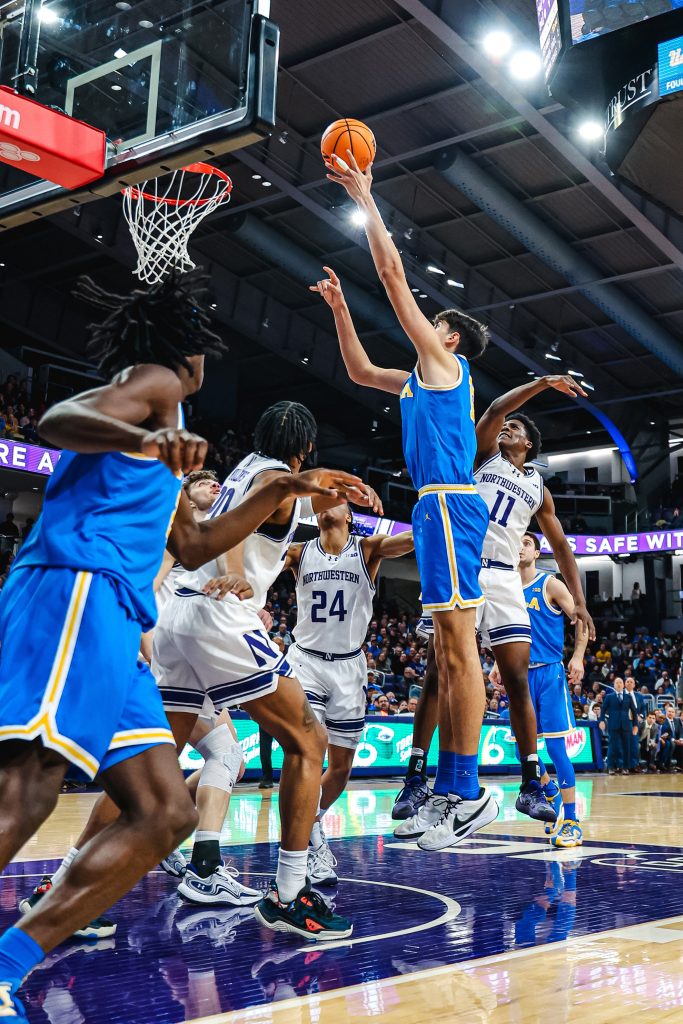 Photographed by Jan Kim Lim/UCLA Athletics