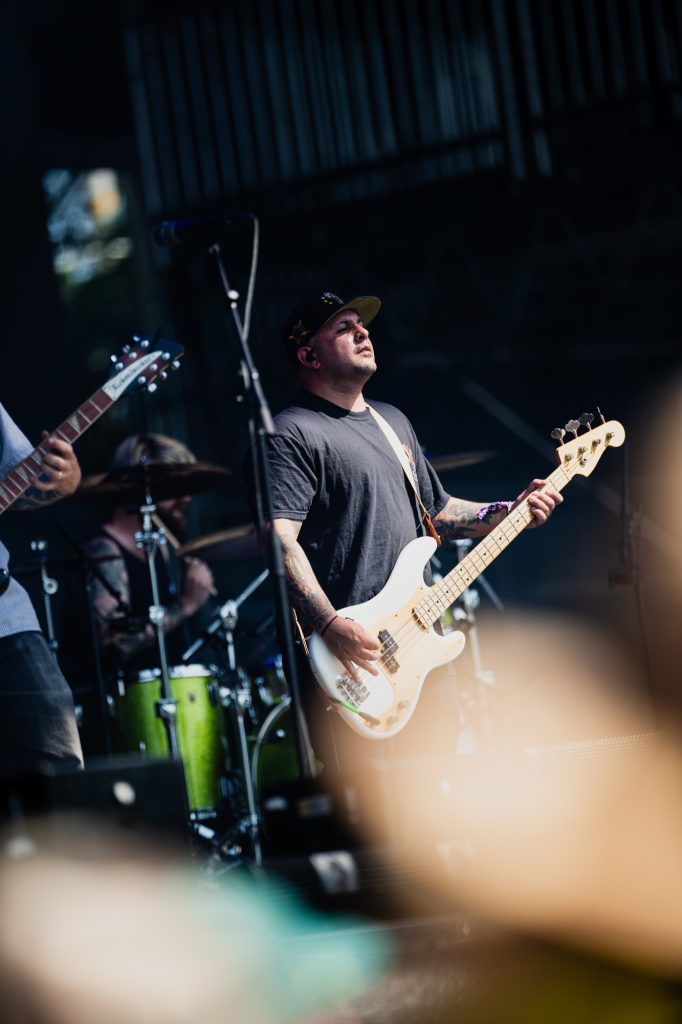Guitar-driven hooks and nonstop motion define The Story So Far’s set. Photographed by Ryan Zhang/BruinLife.