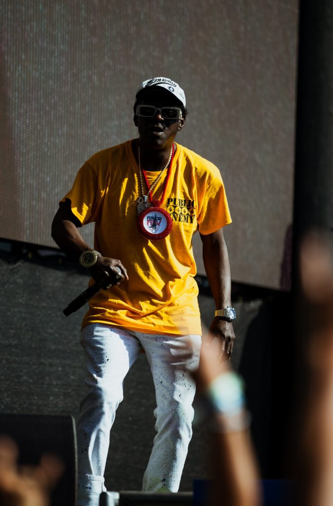 Public Enemy brings powerful energy and timeless messages to the stage, showing why their voice still resonates decades later. Photographed by Ryan Zhang/BruinLife.