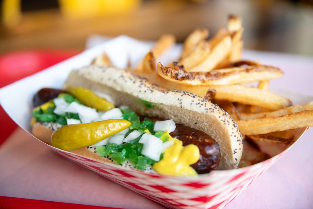 The Polish Sausage. Photographed by Finn Martin/BruinLife.