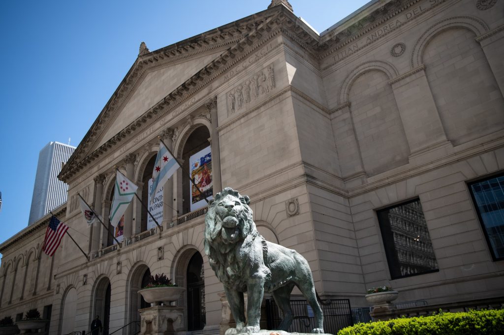 The Art Institute of Chicago. Photographed by Finn Martin/BruinLife.