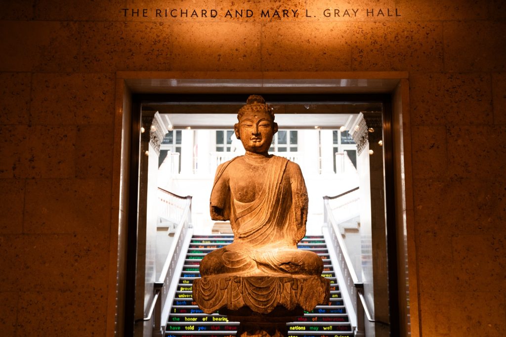 The Buddha, Tang dynasty (A.D. 618–907), circa 725 to 750. Photographed by Finn Martin/BruinLife.