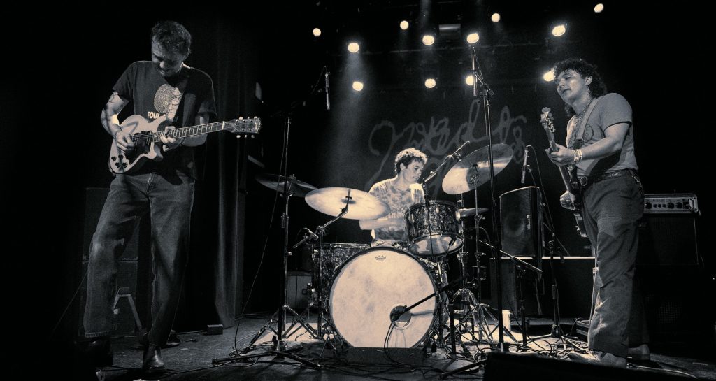 American rock band, Naked Giants takes the stage to deliver an unforgettable set. Photographed by Amy Miranda/BruinLife.