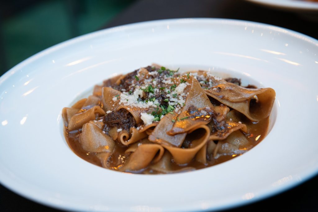 The Braised Short Rib. Photographed by Finn Martin/BruinLife.