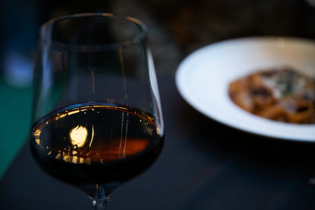 The Cabernet. Photographed by Finn Martin/BruinLife.