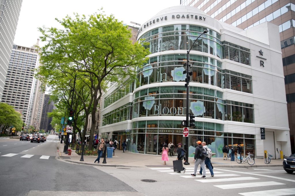 Starbucks Reserve Roasters: The World's Largest Starbucks. Photographed by Finn Martin/BruinLife.