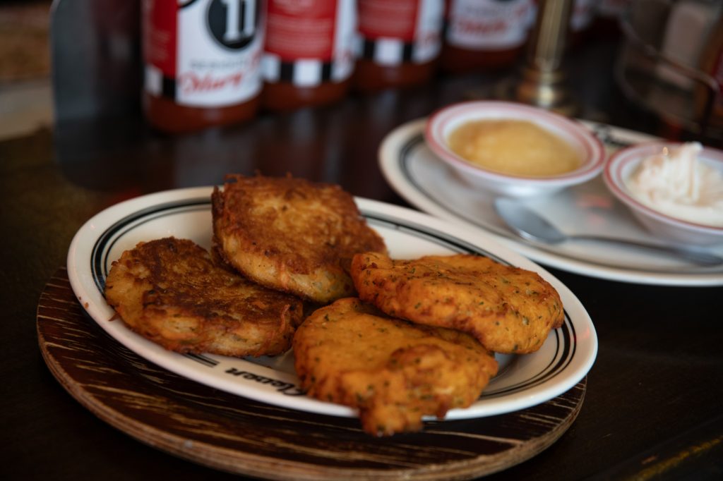 Classical and Modern: The Latka Platter. Photographed by Finn Martin/BruinLife.