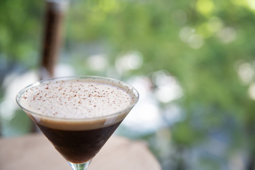 The Espresso Martini. Photographed by Finn Martin/BruinLife.