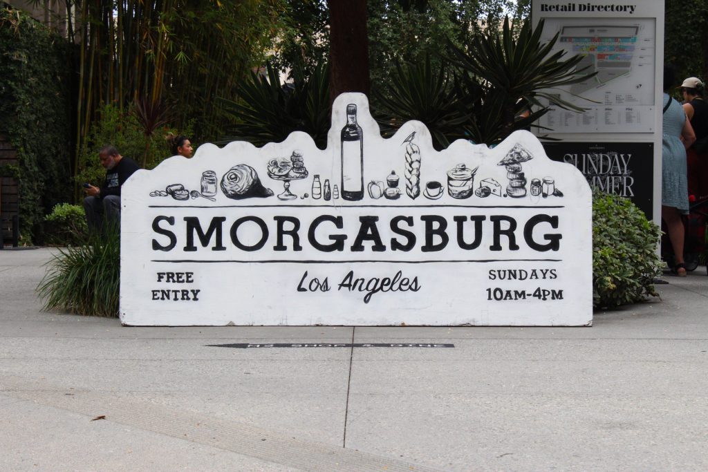 Every Sunday, Angelenos can attend this free food festival. Photo by Gavin Meichelbock/BruinLife.